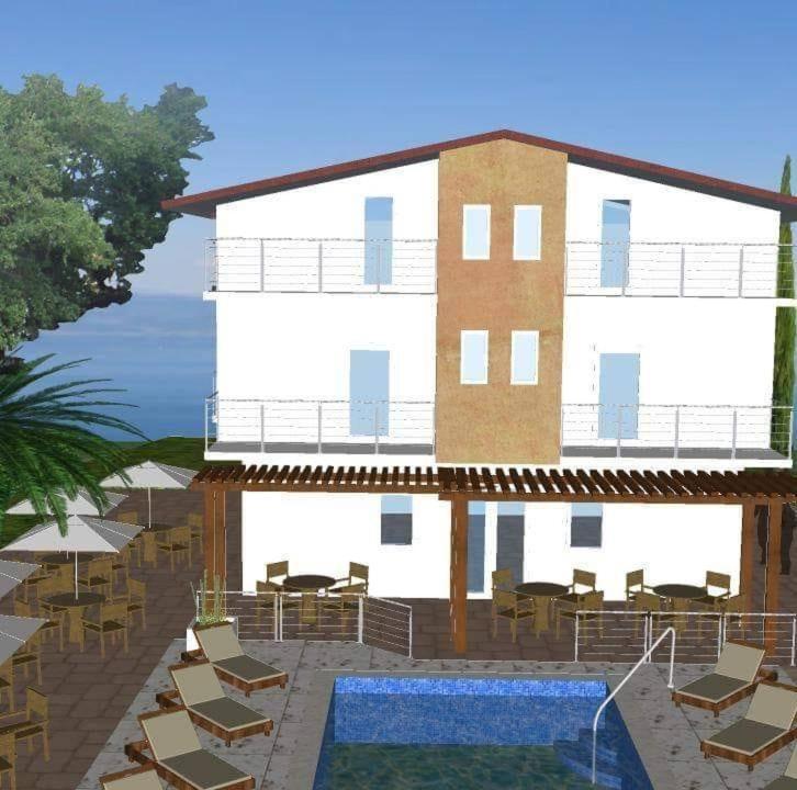 The Brothers Villa Hotel 오흐리드 외부 사진